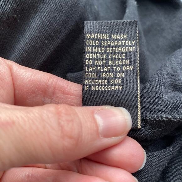 DG2 NWT Boho Dark Fairy Ruffle Long Sleeve Neutral Soft Whimsical Top 3X - Picture 9 of 9